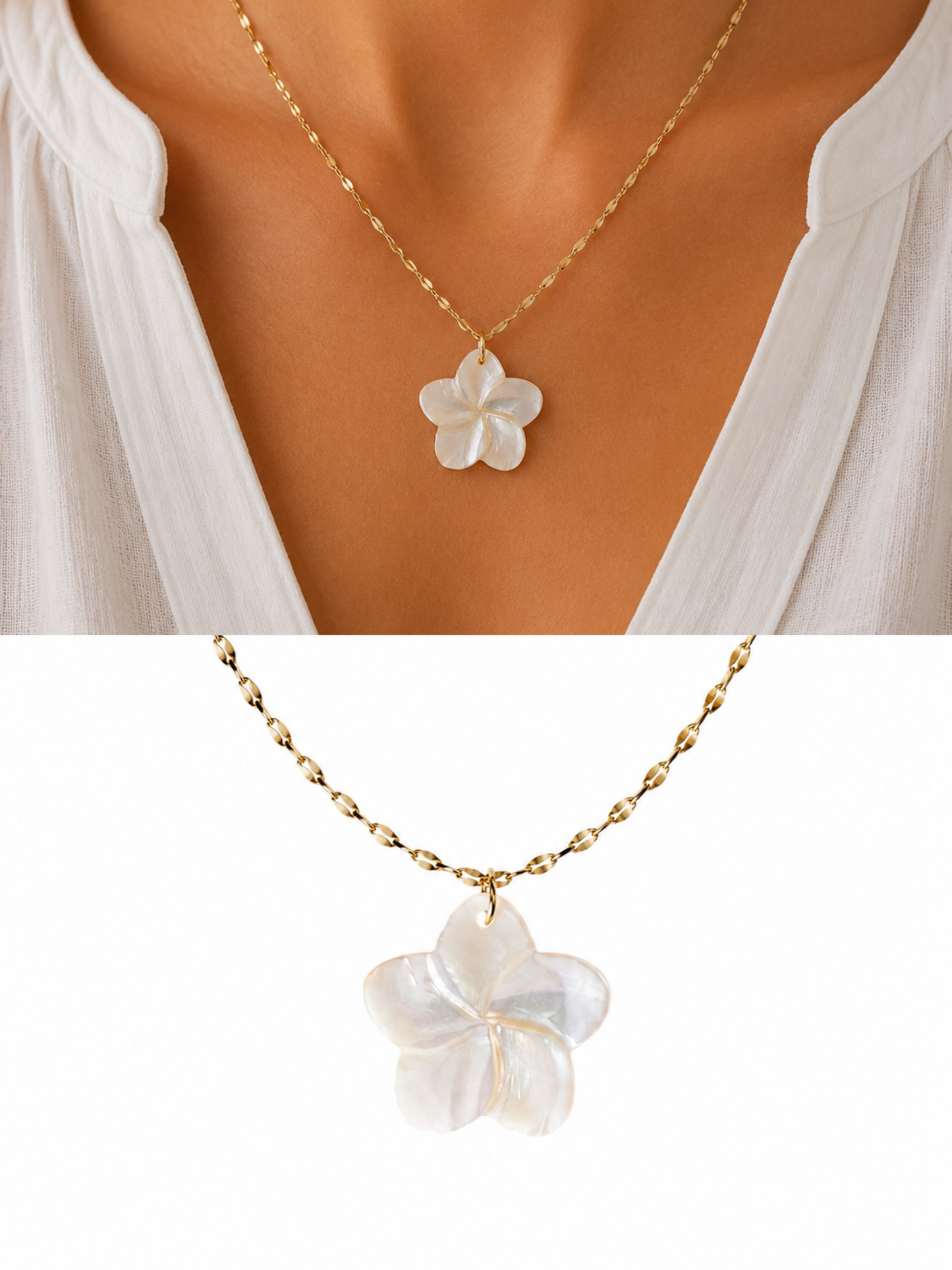 OCEAN MOOD l Collier coloré inoxydable