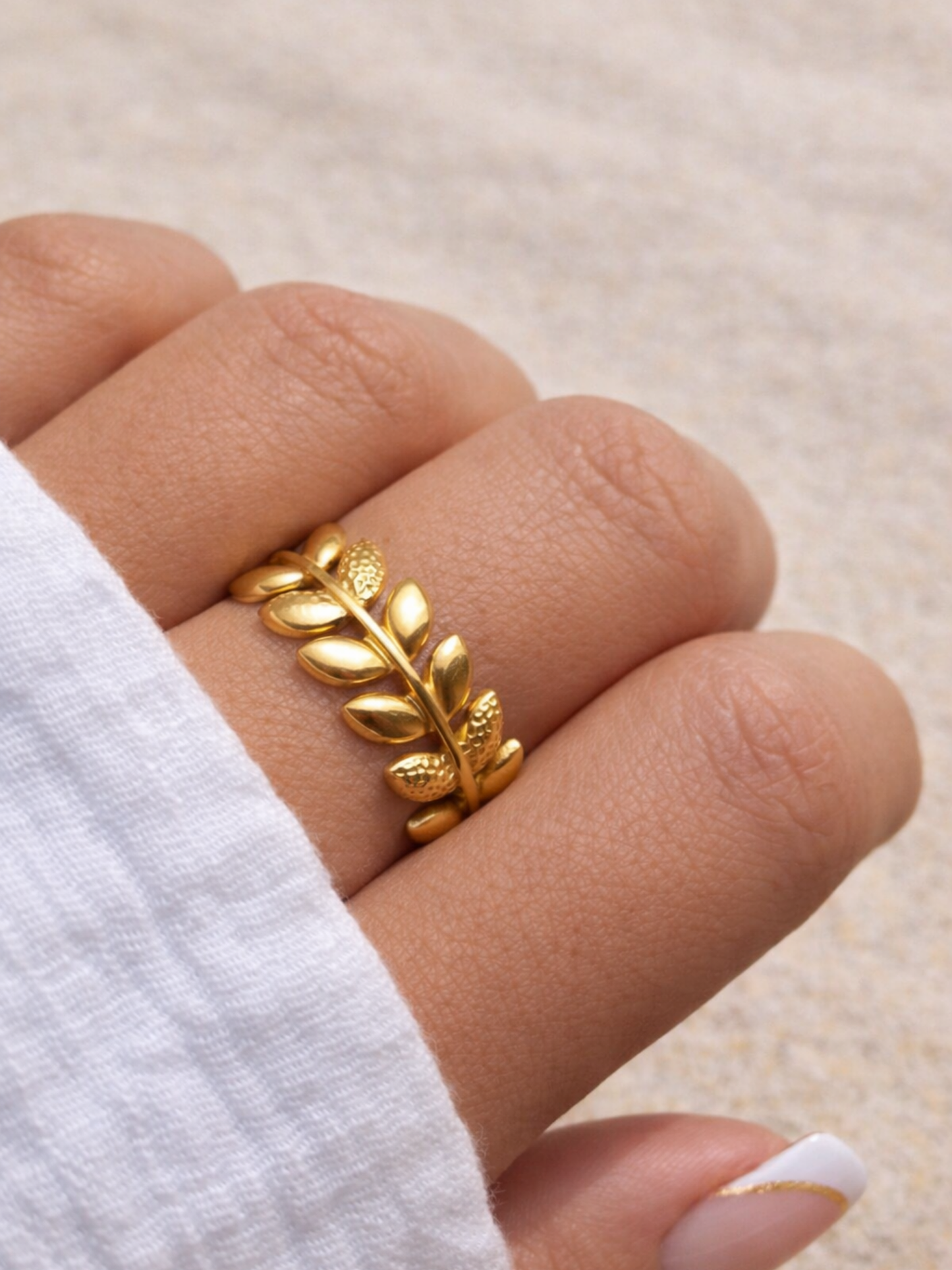 AÏSSA l Bague inoxydable