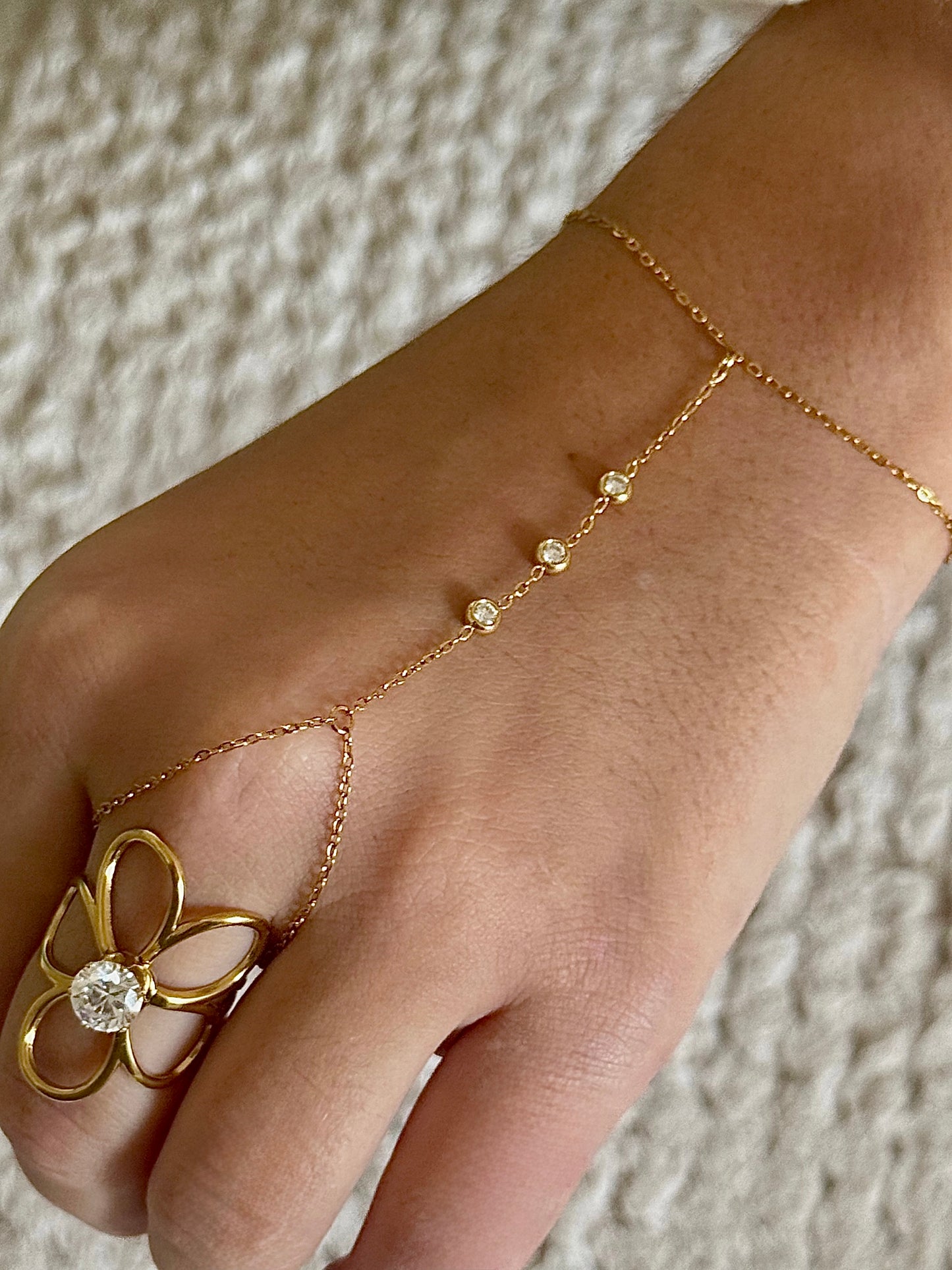 MIRAGE l Chaîne de main inoxydable