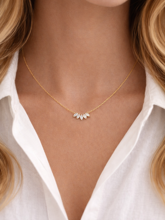 VITTORIA l Collier inoxydable