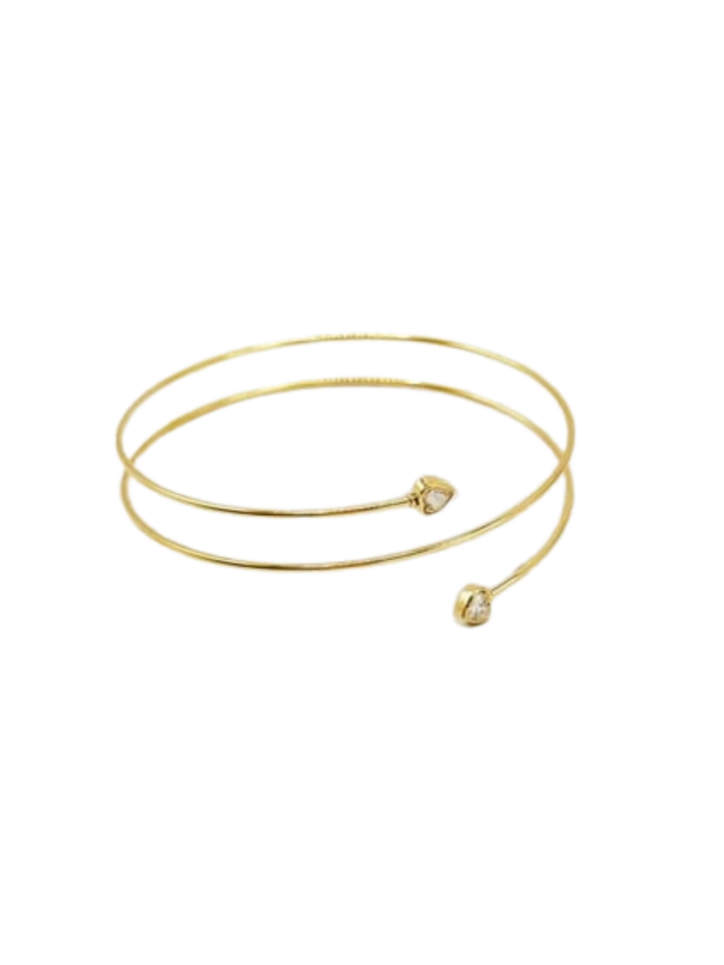 DIVINE l Bracelet de bras inoxydable