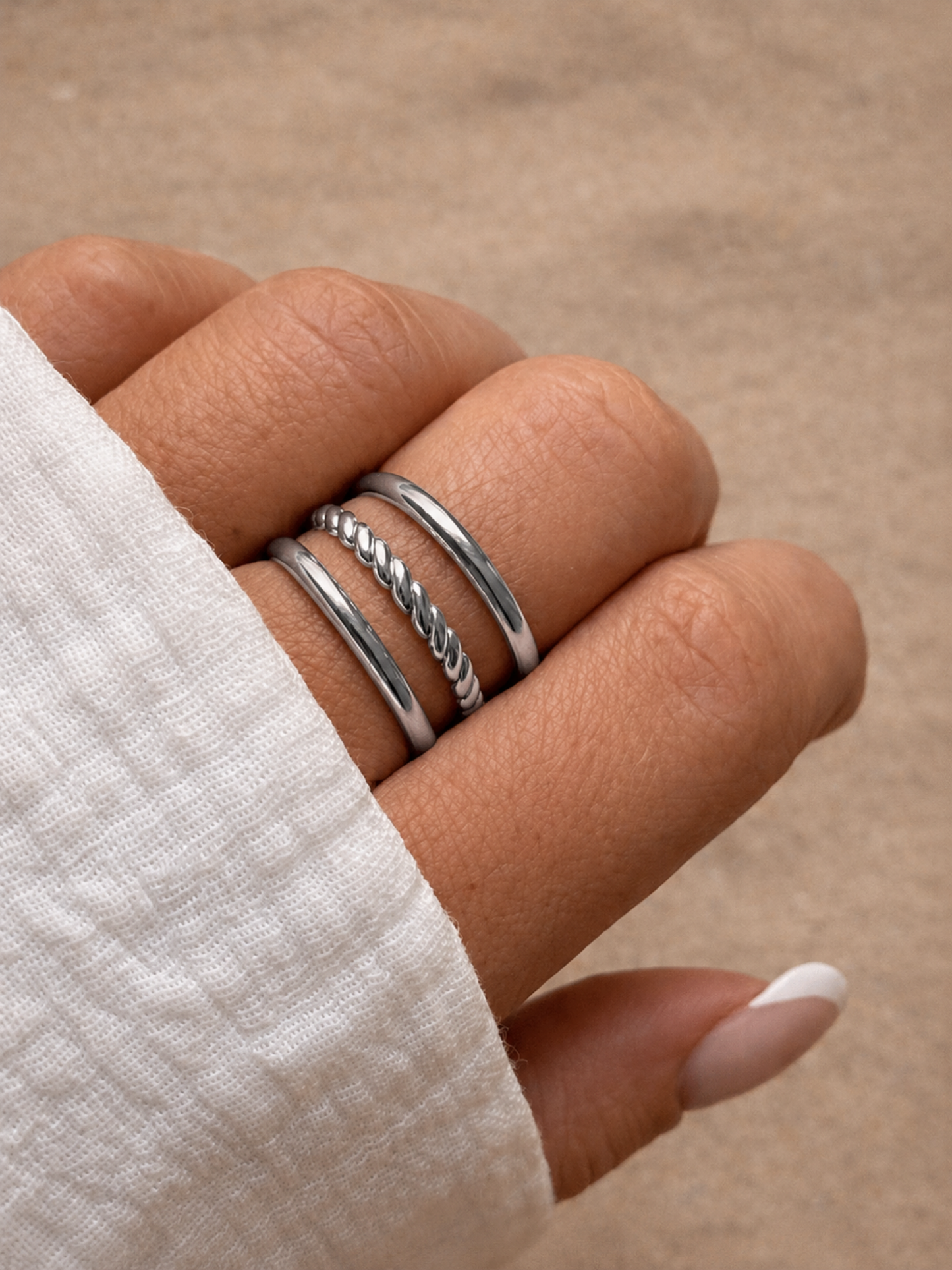 NEW l Bague inoxydable