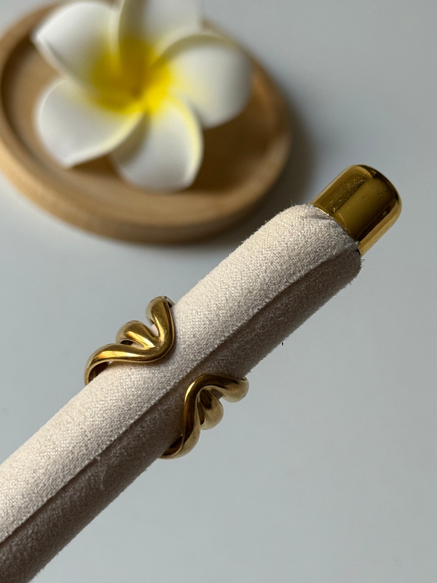 OLYMPE l Bague inoxydable