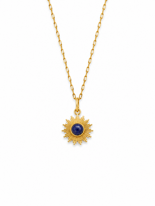 ASTRES & SANTORIN l Collier coloré inoxydable