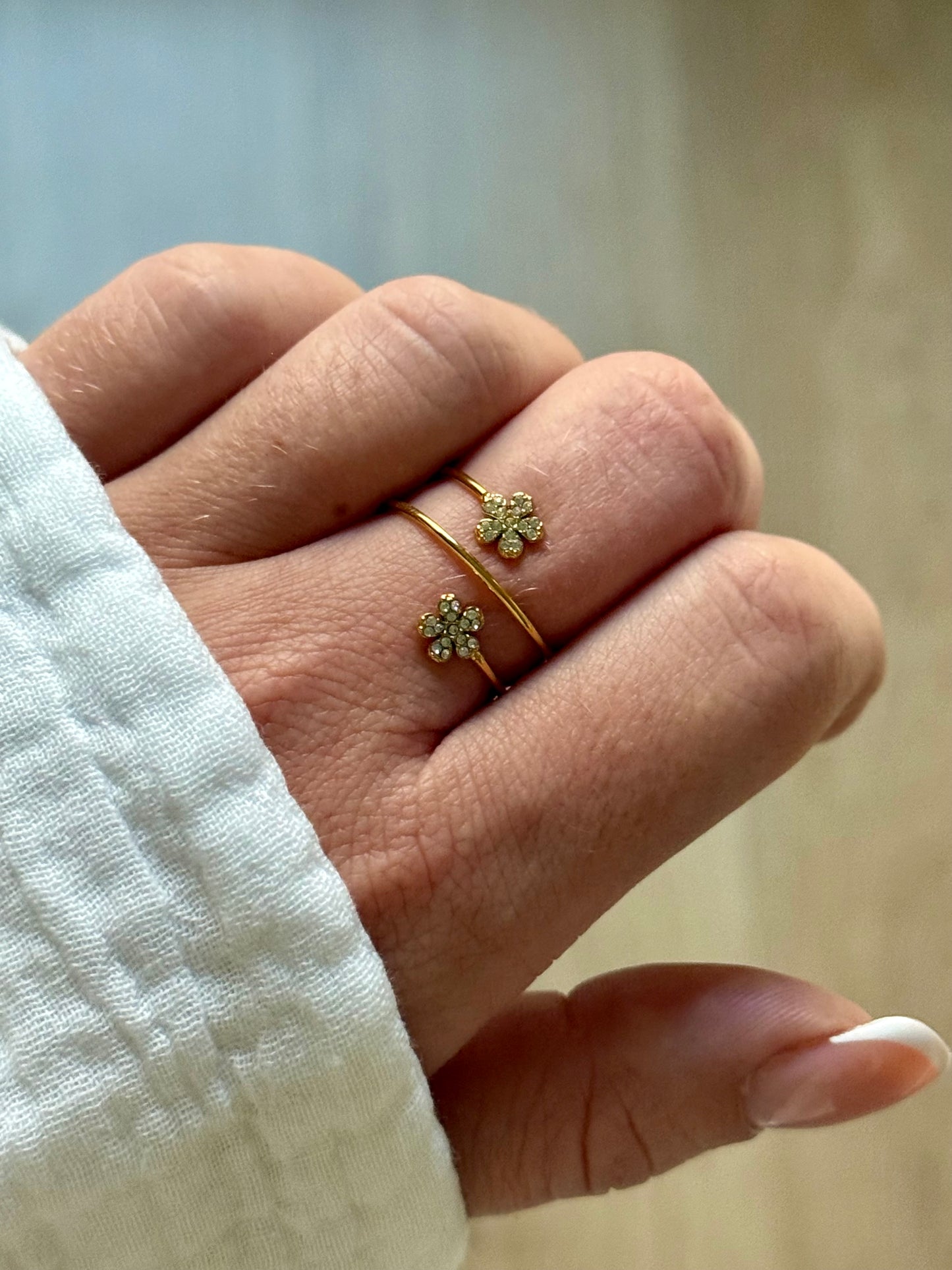 CÉLESTE l Bague inoxydable