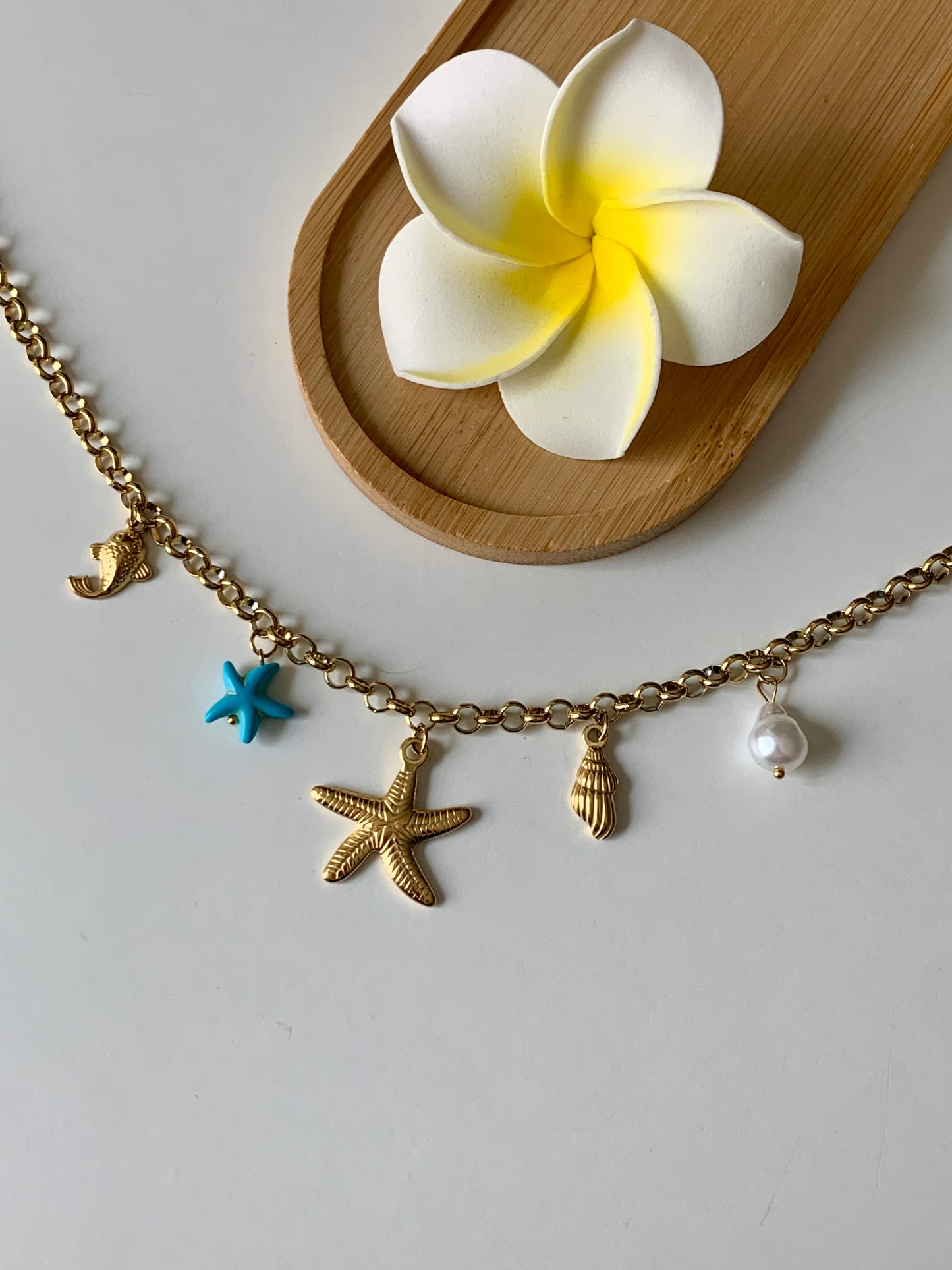 PALMYR l Collier inoxydable