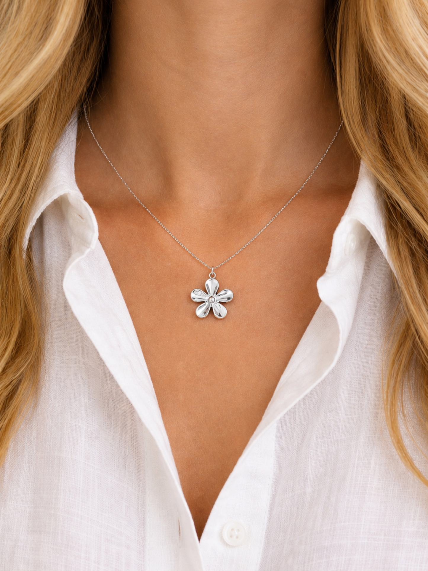 NEW l Collier inoxydable