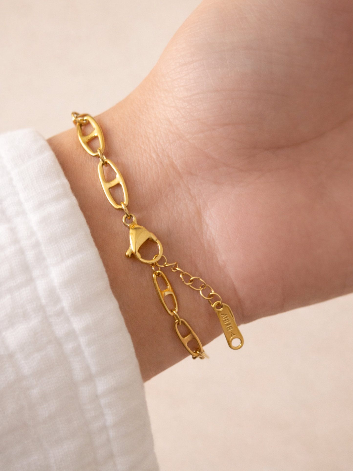 SABINE l Bracelet inoxydable
