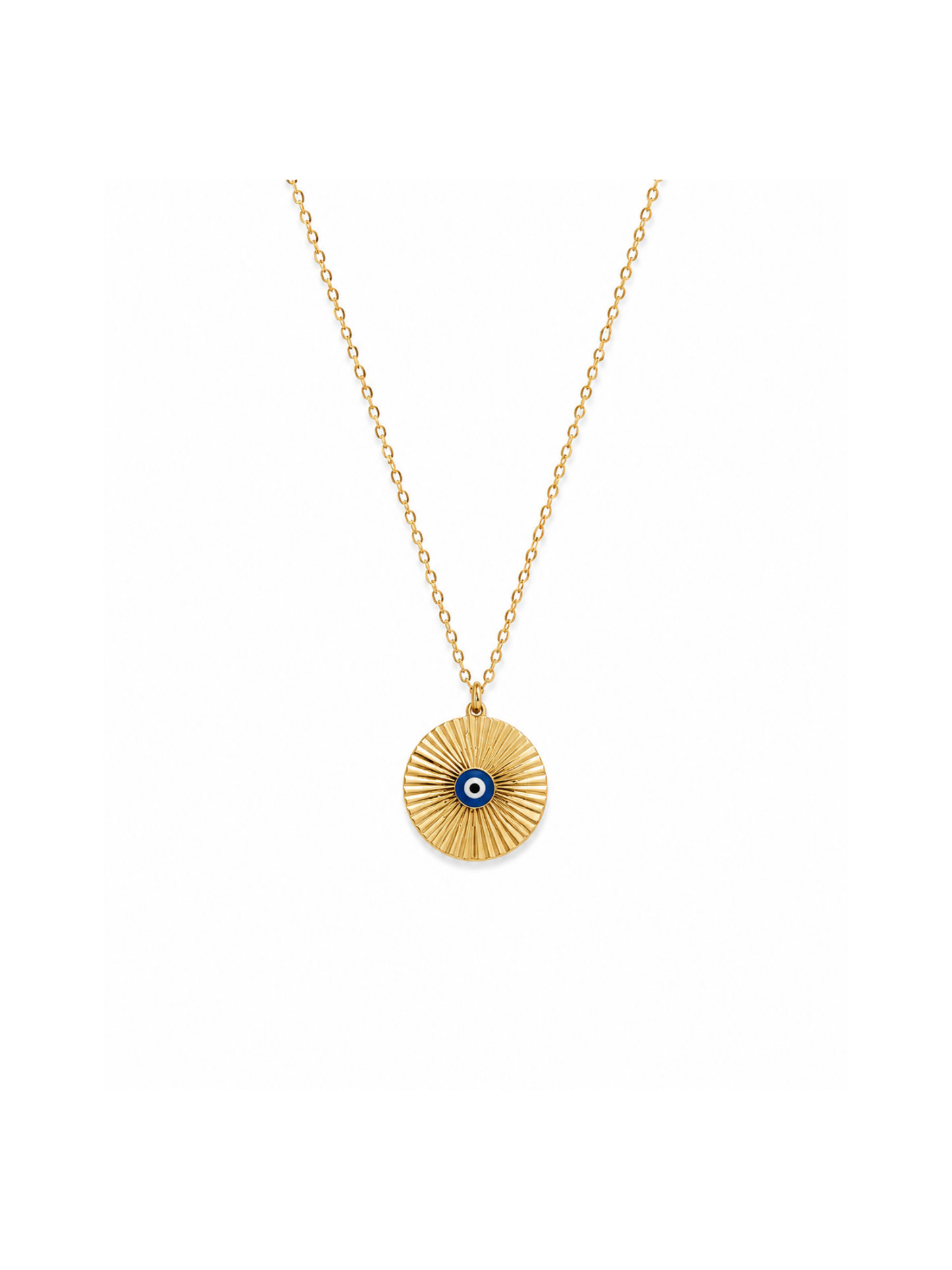SANTORIN l Collier coloré inoxydable
