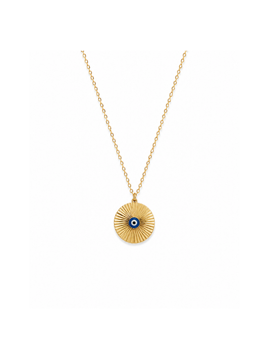 SANTORIN l Collier coloré inoxydable