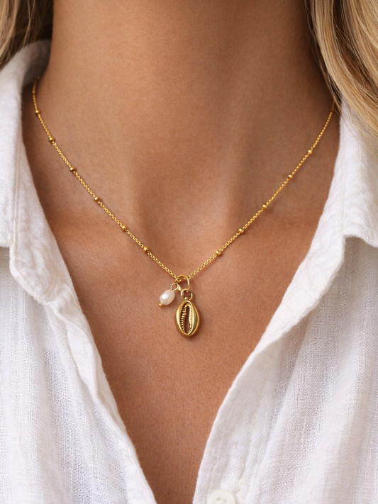 OCEAN MOOD - SEA l Collier inoxydable