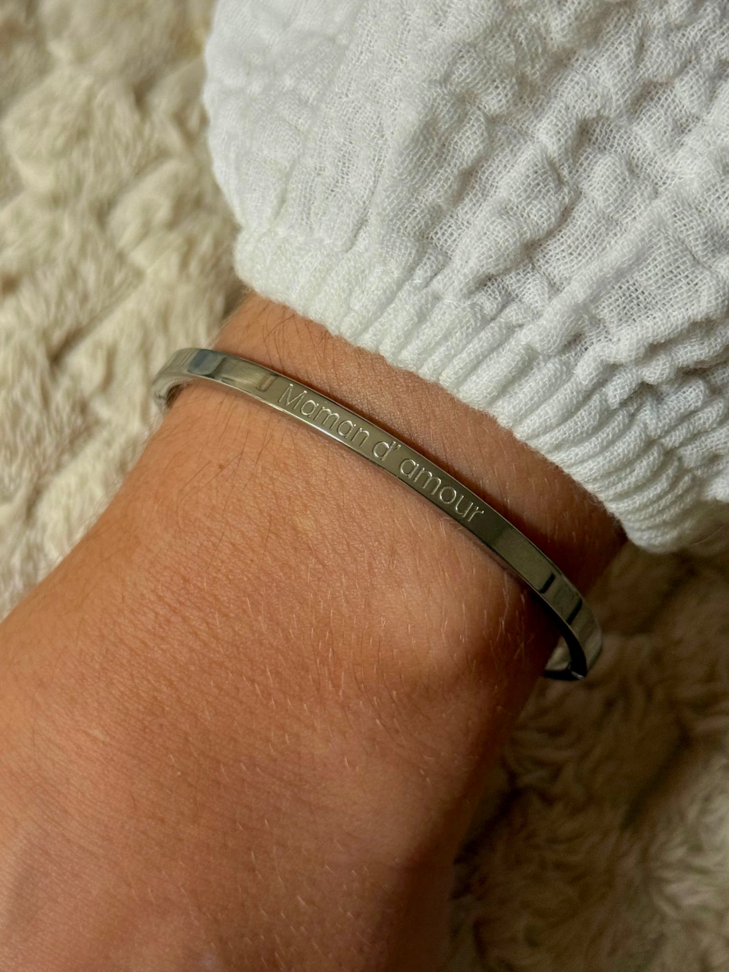 ÉTERNELLE l Jonc inoxydable