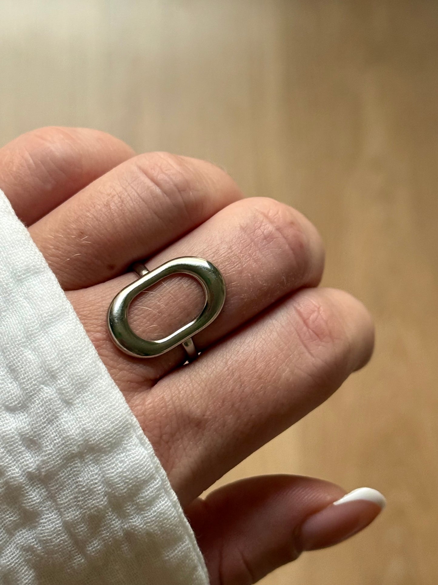 SOLANGE l Bague inoxydable