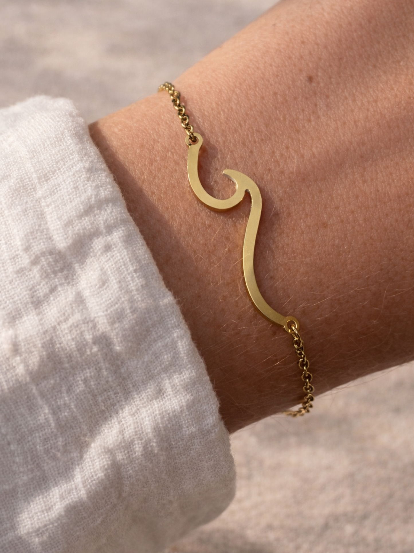 OCEAN MOOD - AGUA l Bracelet inoxydable