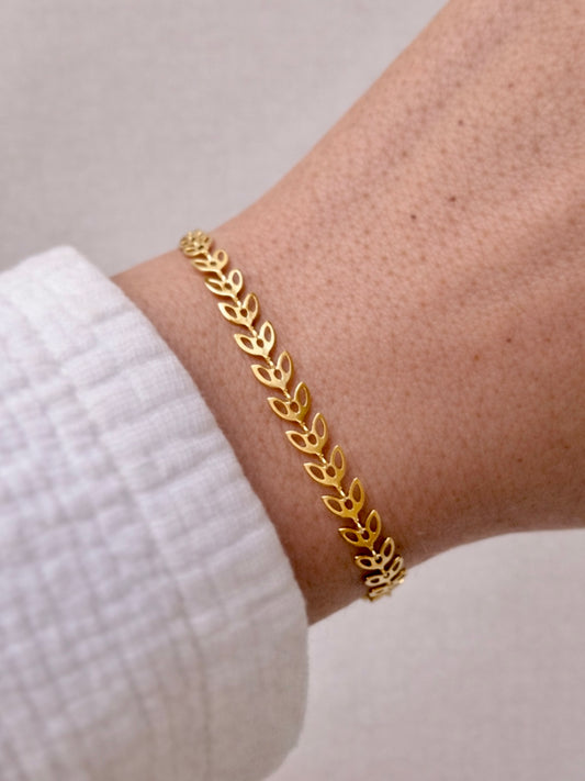 AVA l Bracelet en acier inoxydable