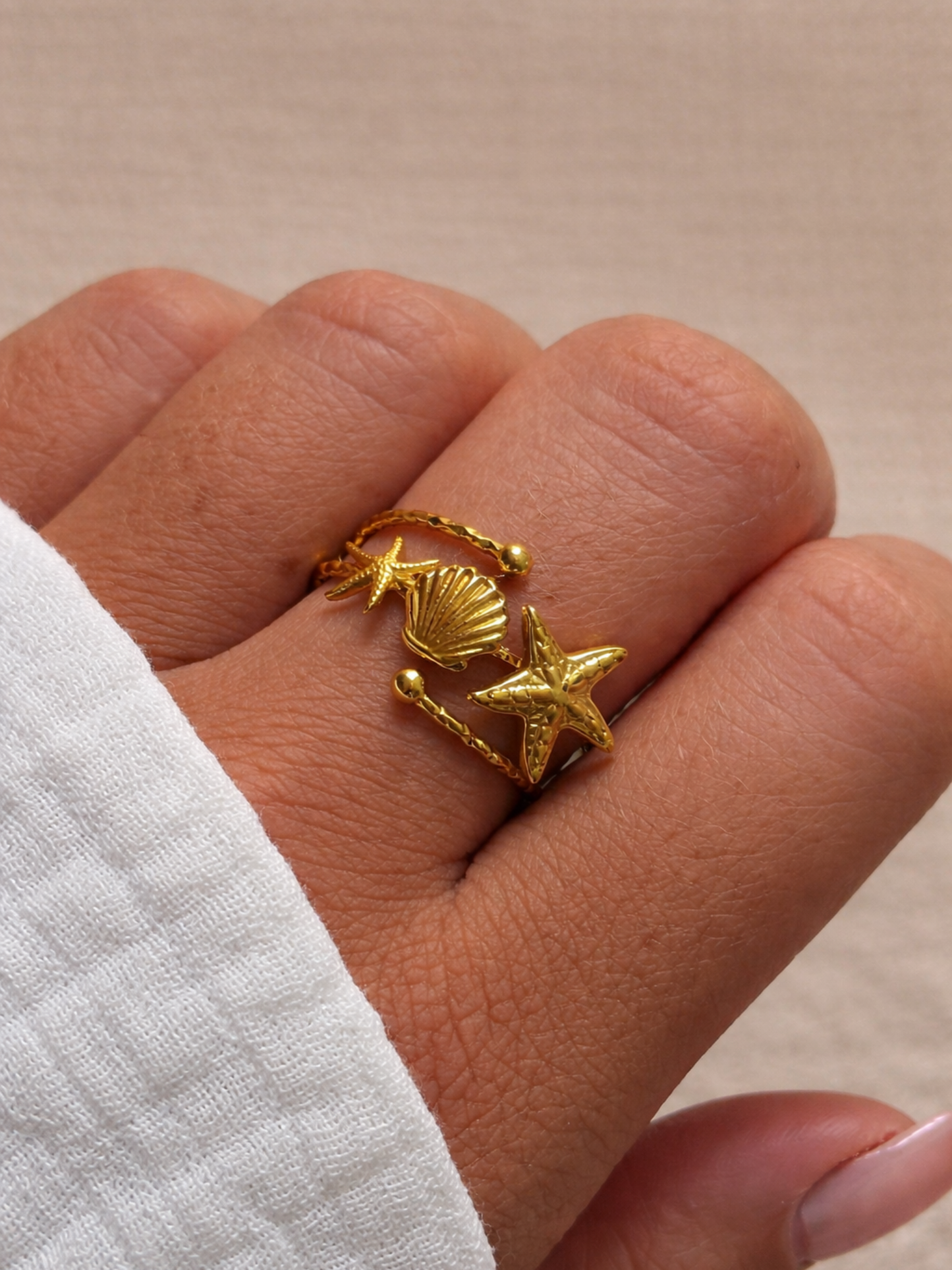 OCEAN MOOD - POLYNÉSIE l Bague inoxydable