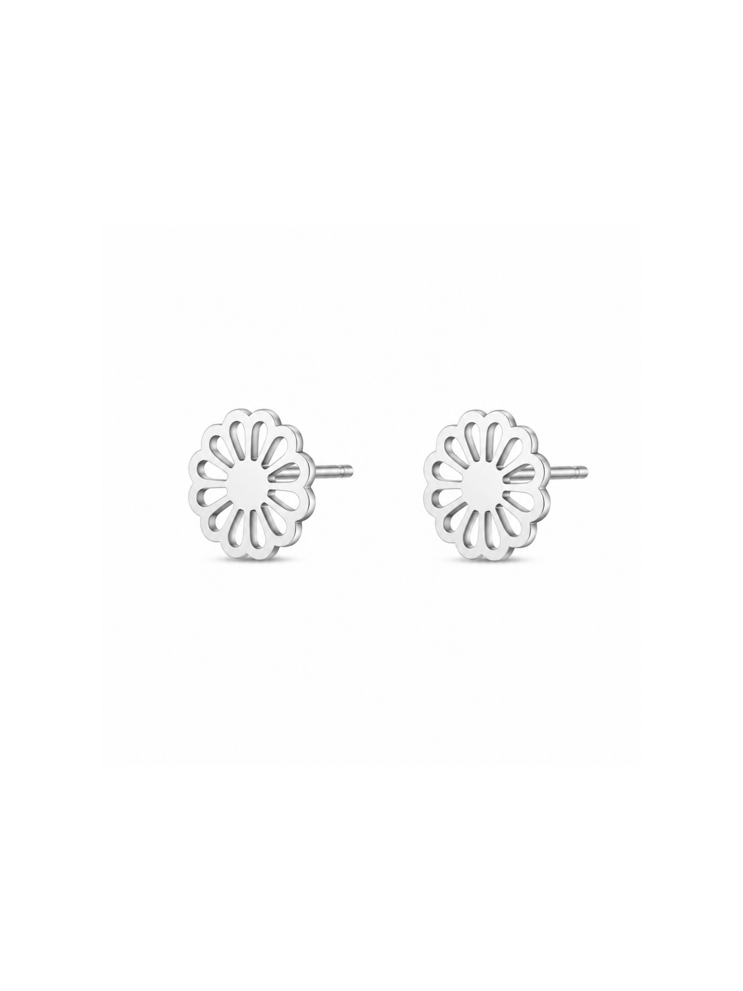 NEW l Boucles puces inoxydables