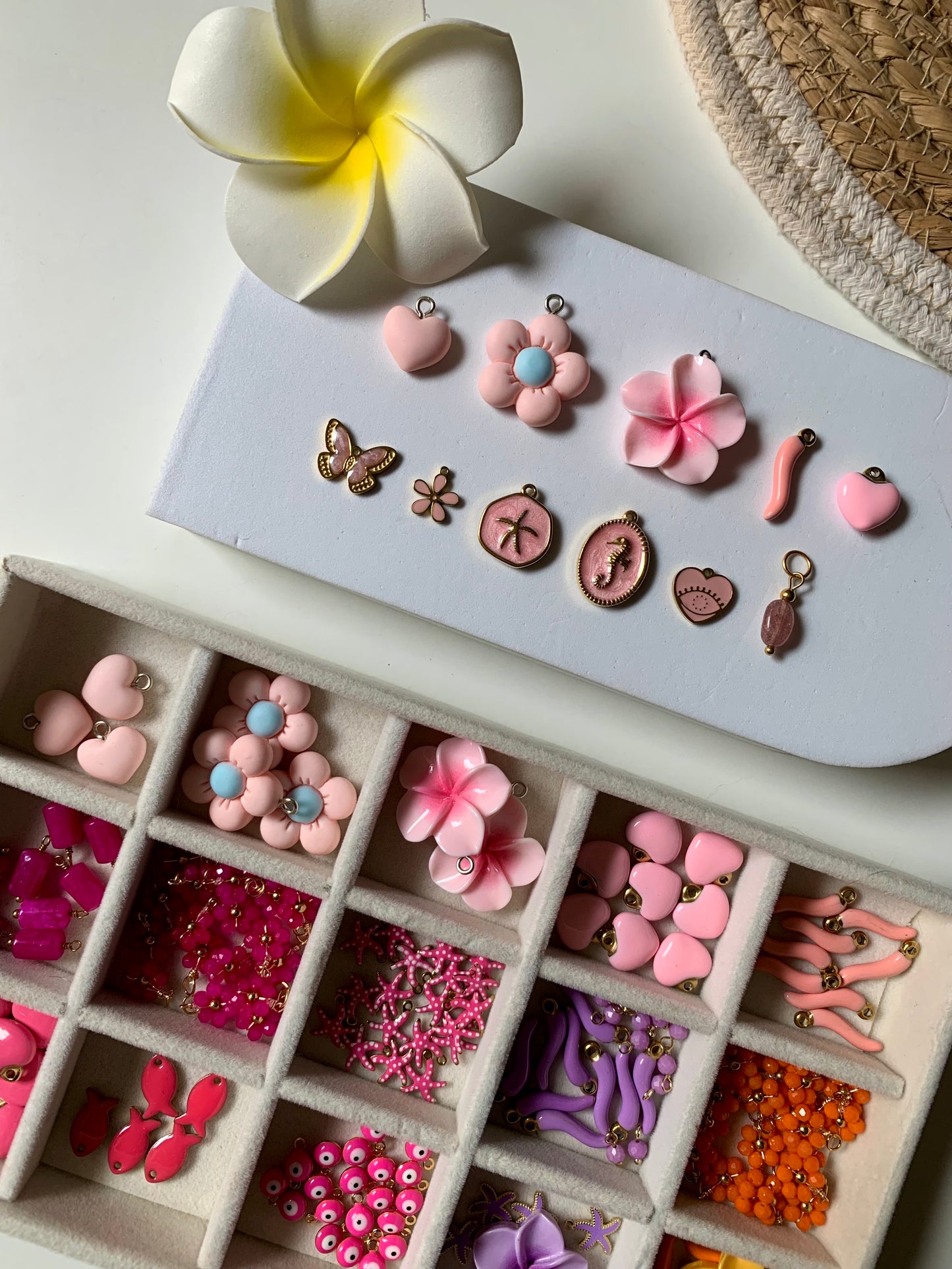 GIRLY l Charms inoxydable