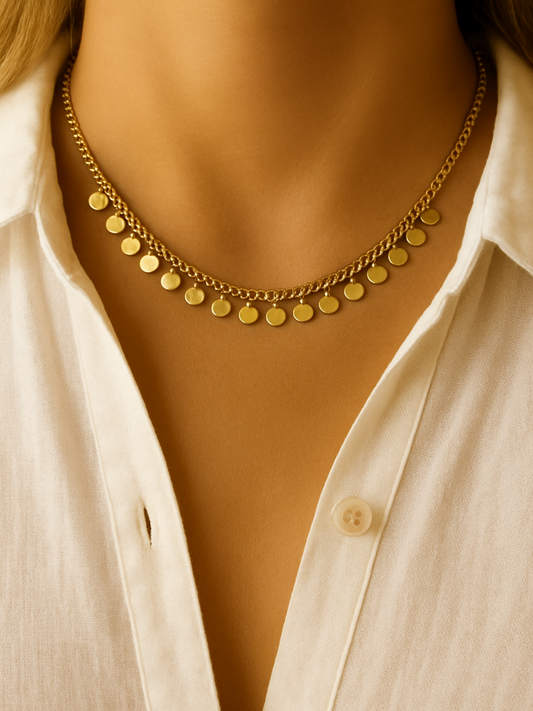 CASSIE l Collier inoxydable