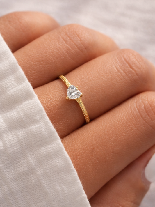 ROSA l Bague inoxydable