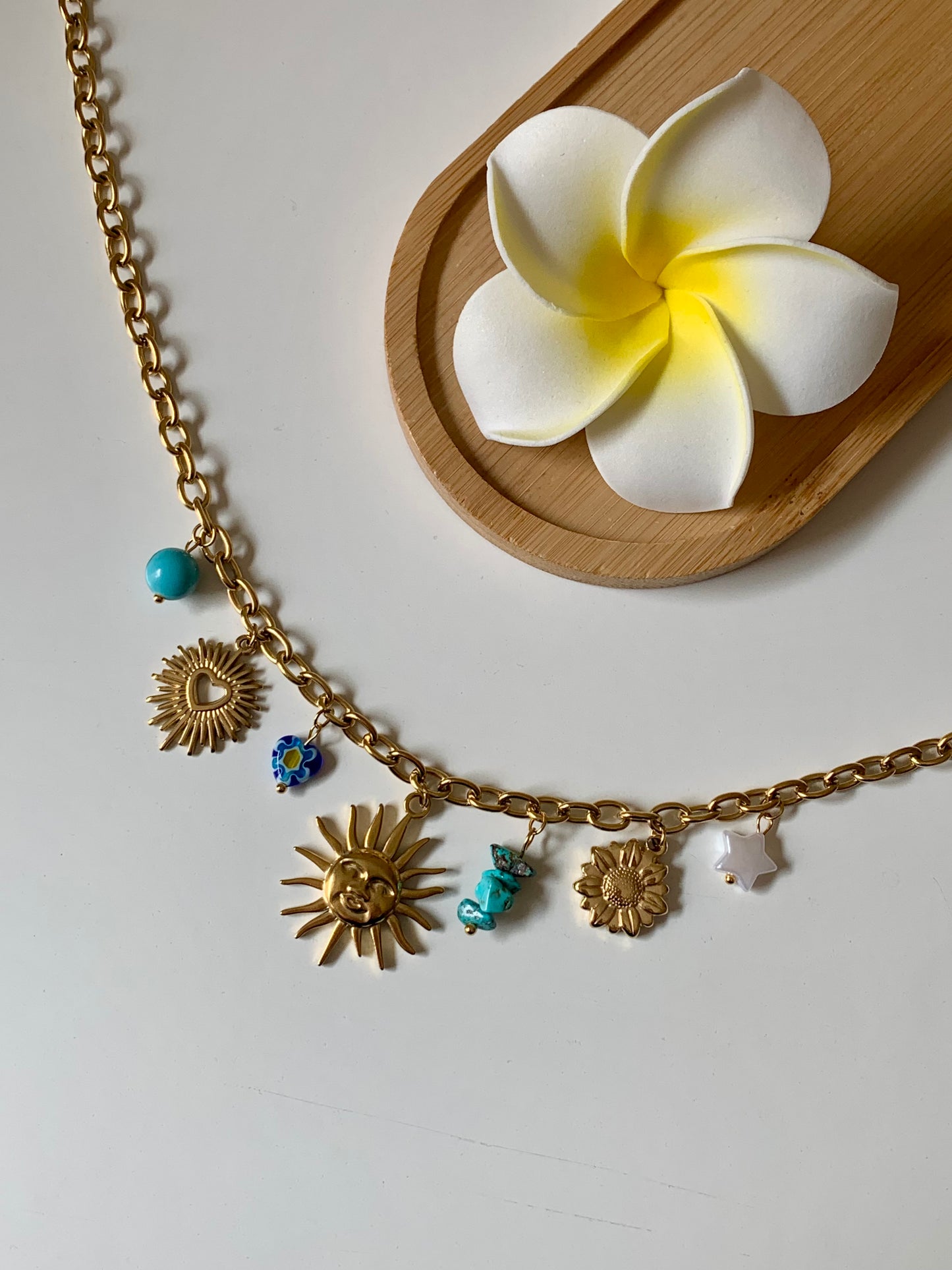 SOLYA l Collier inoxydable