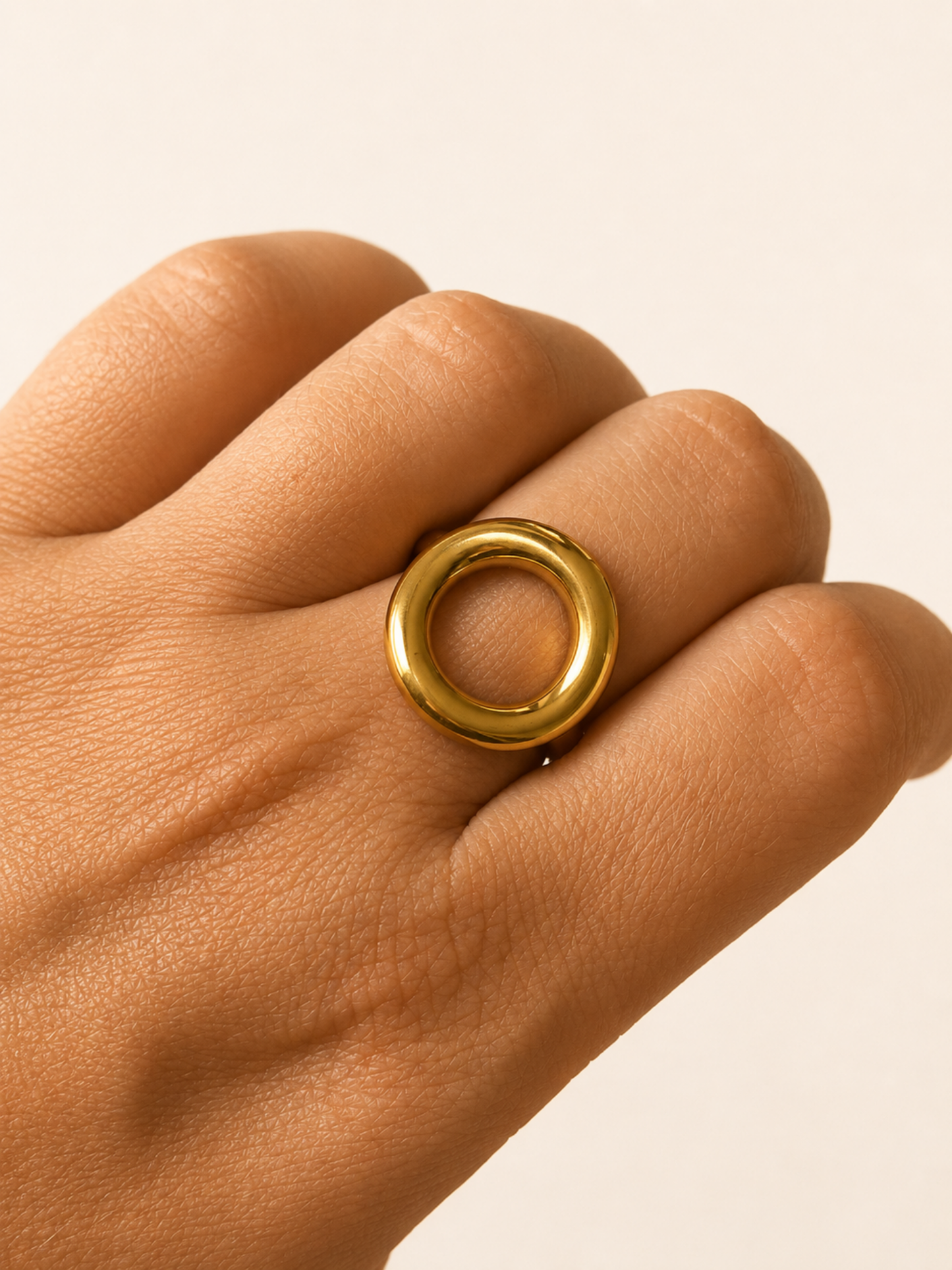 NEW l Bague inoxydable