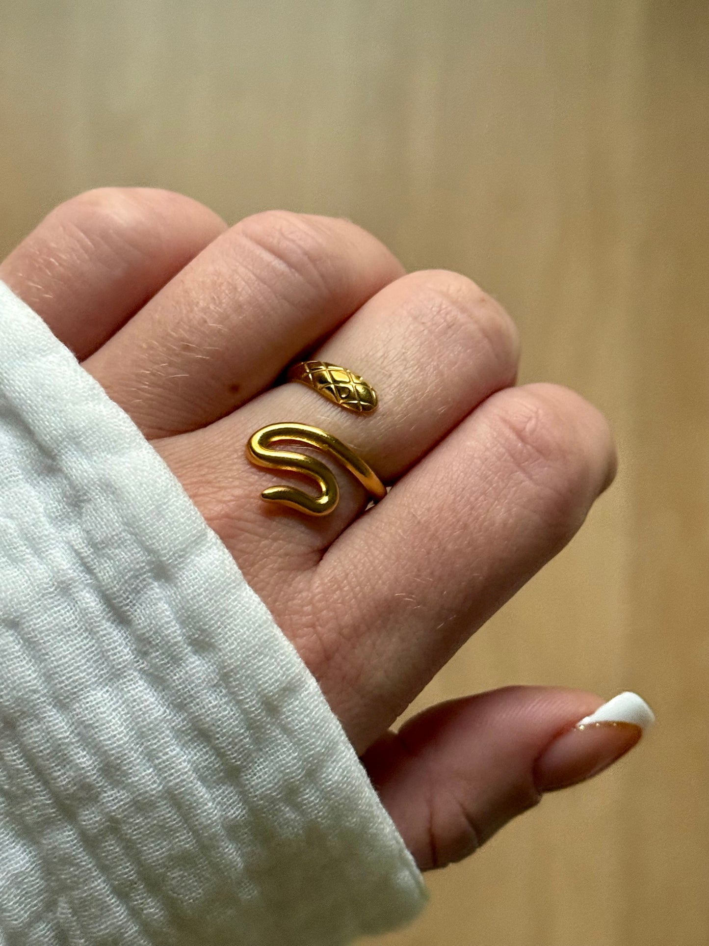 SERPENTARD l Bague inoxydable