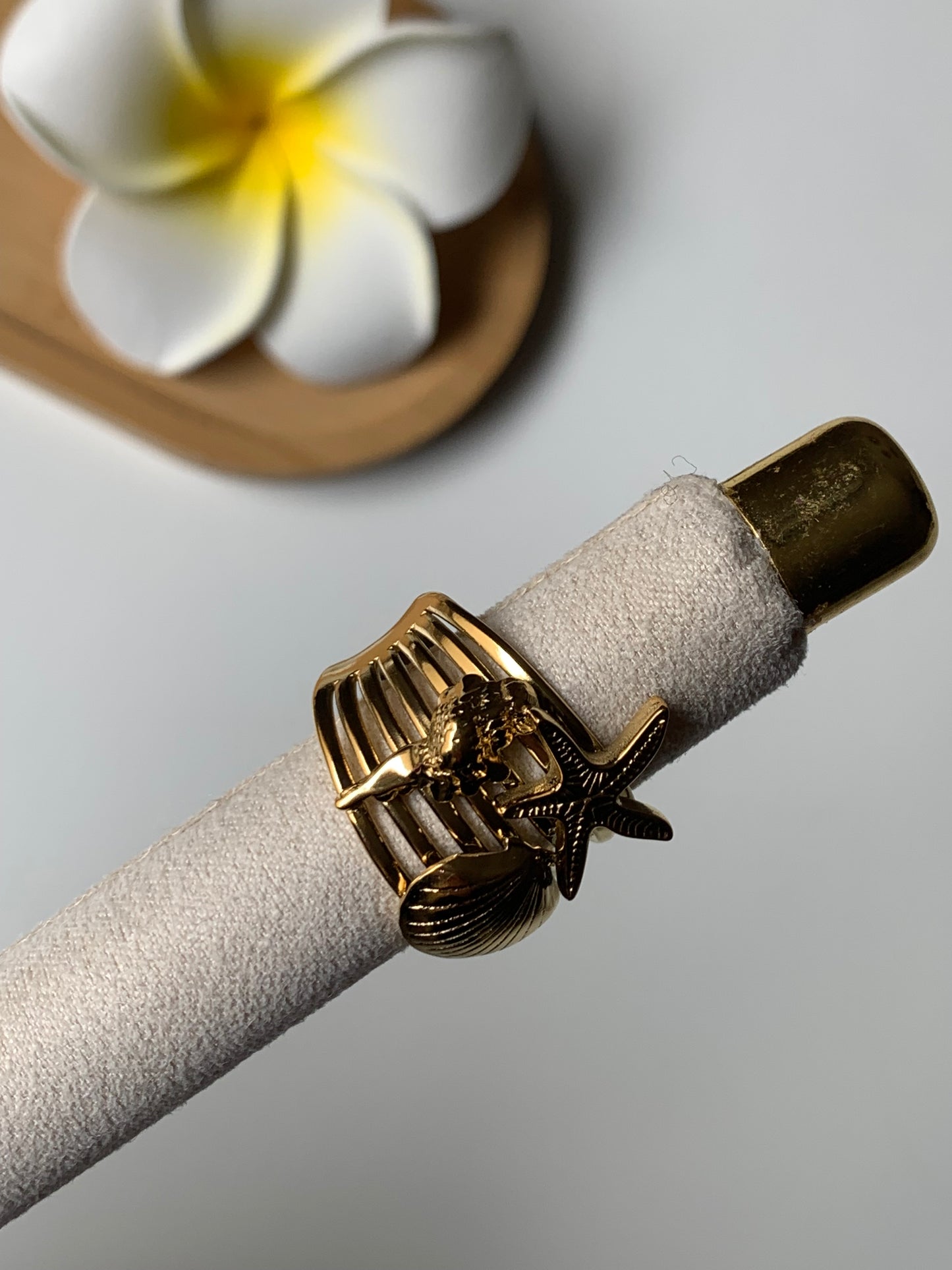 OCEAN MOOD - OCÉANIE l Bague inoxydable