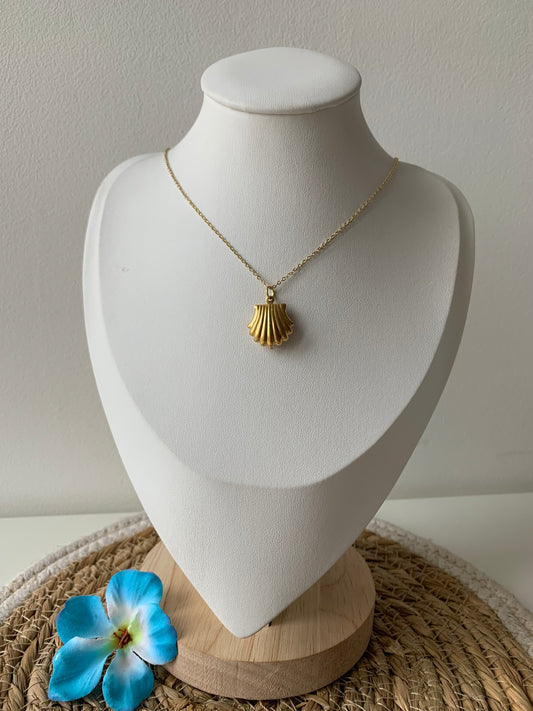 OCEAN MOOD - Collier ajustable en acier inoxydable