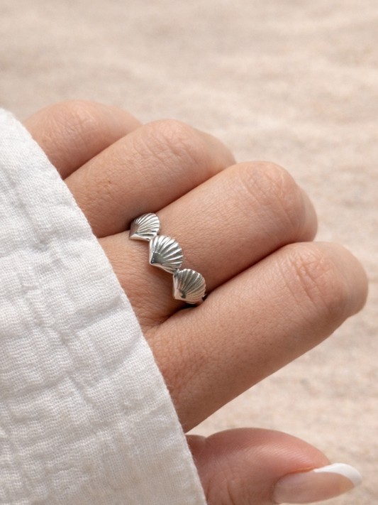 OCEAN MOOD - ÉCUME l Bague inoxydable