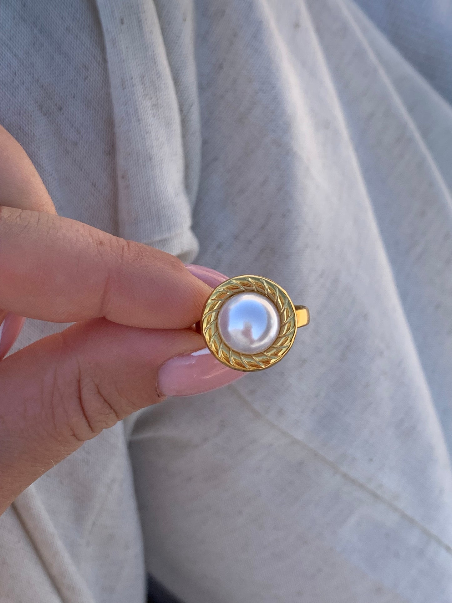 OPALE l Bague inoxydable