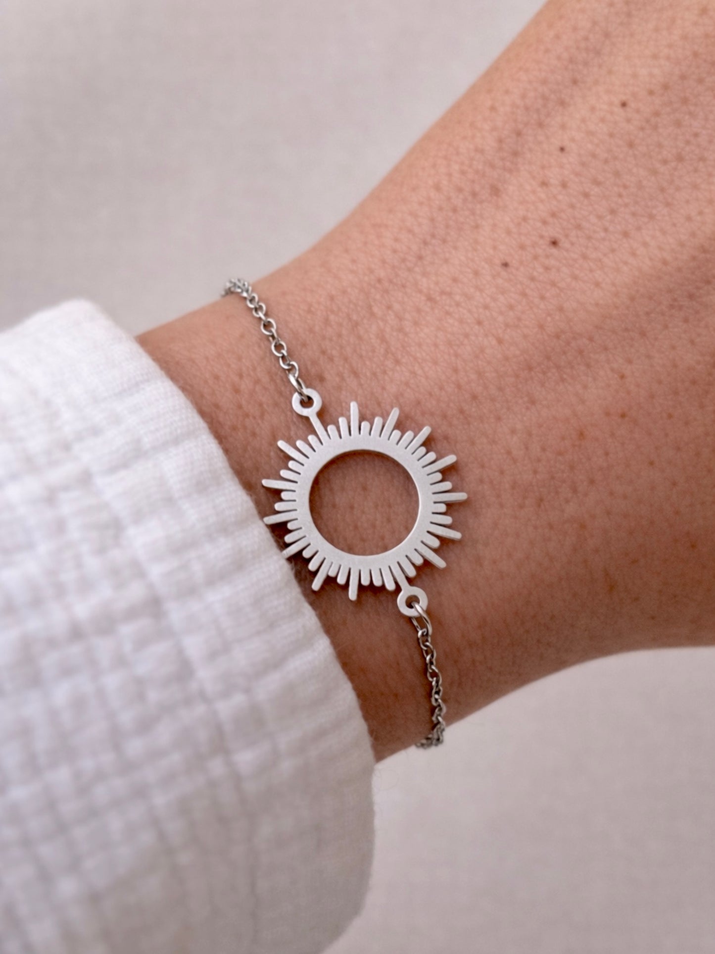 ASTRES - SOLEA l Bracelet en acier inoxydable