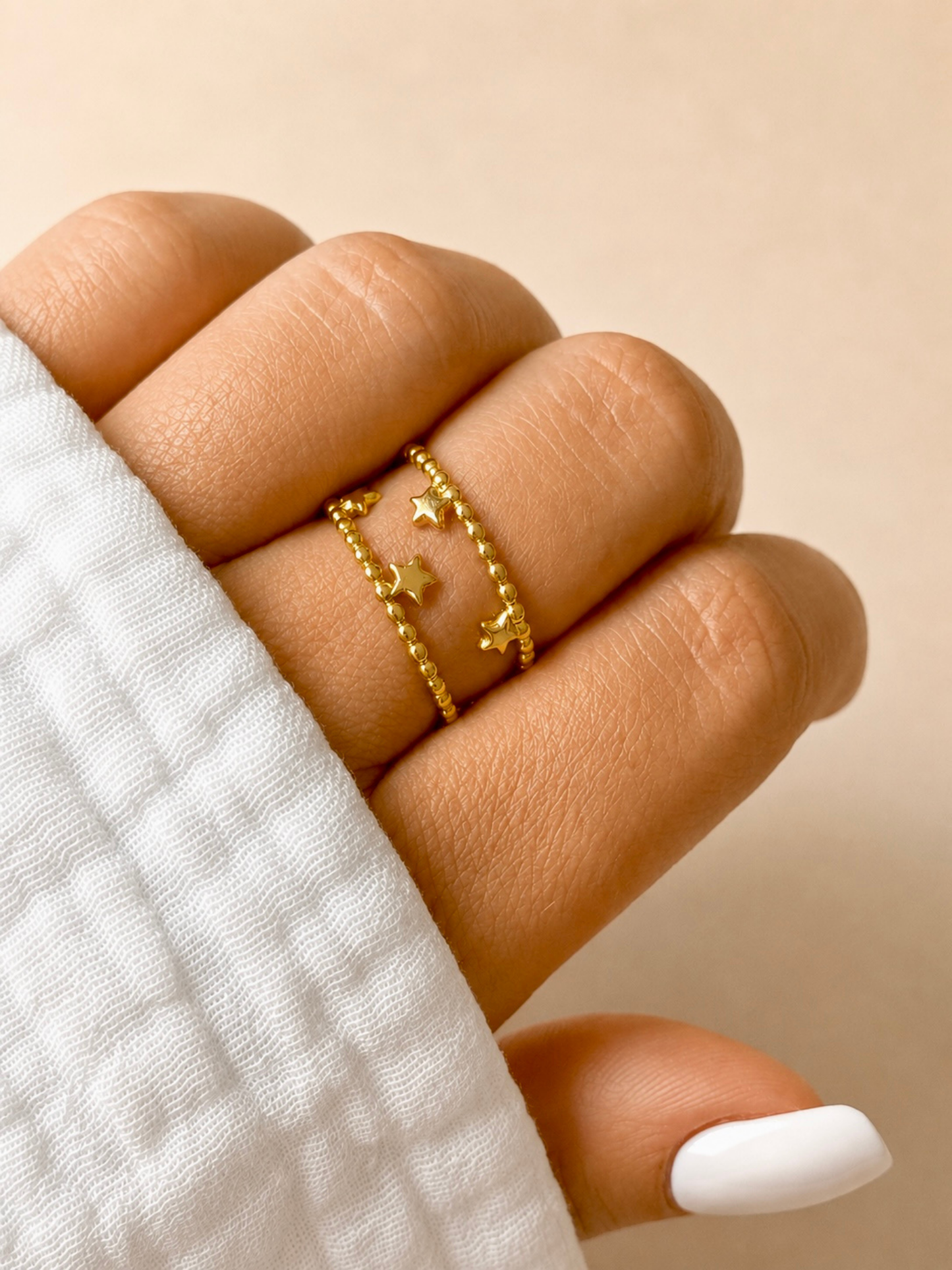 ASTRES l Bague inoxydable