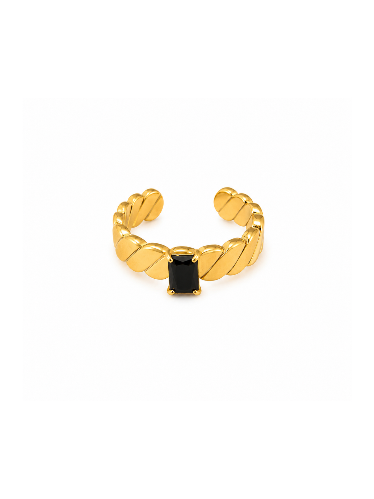 NEW l Bague colorée inoxydable