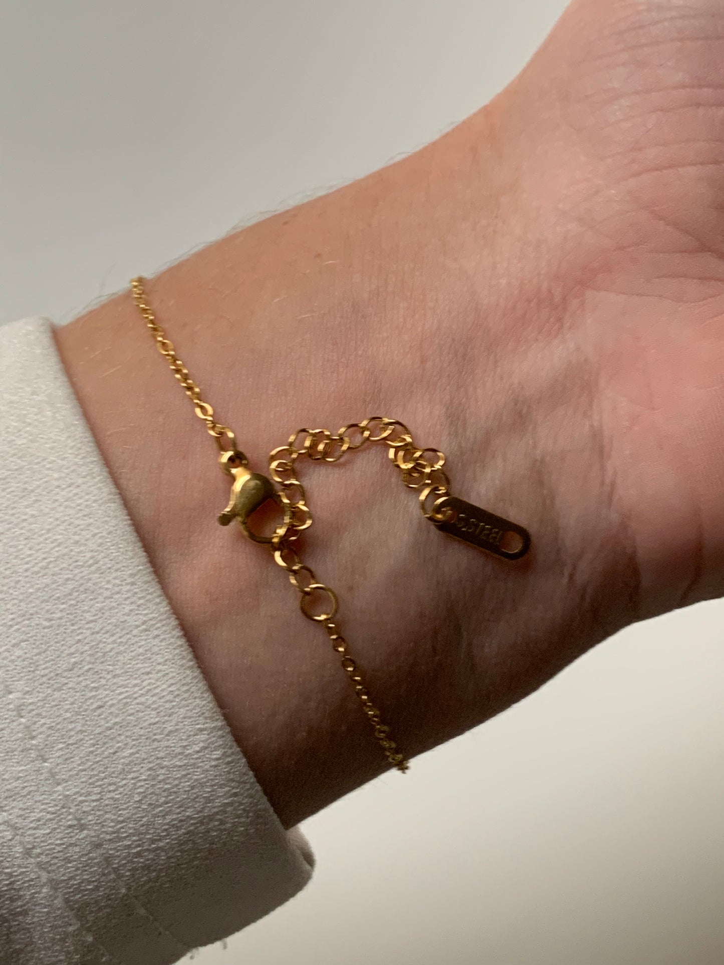 Bracelet en acier inoxydable