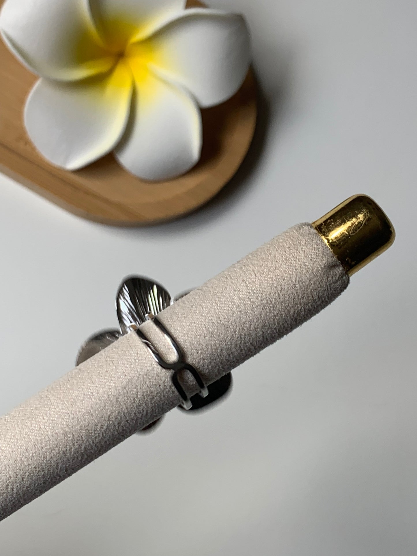 MONOÏ l Bague inoxydable