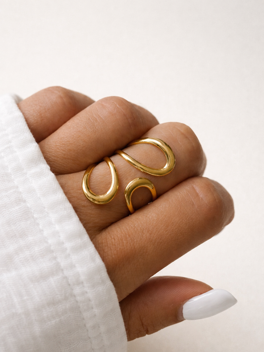 JUDITH l Bague inoxydable