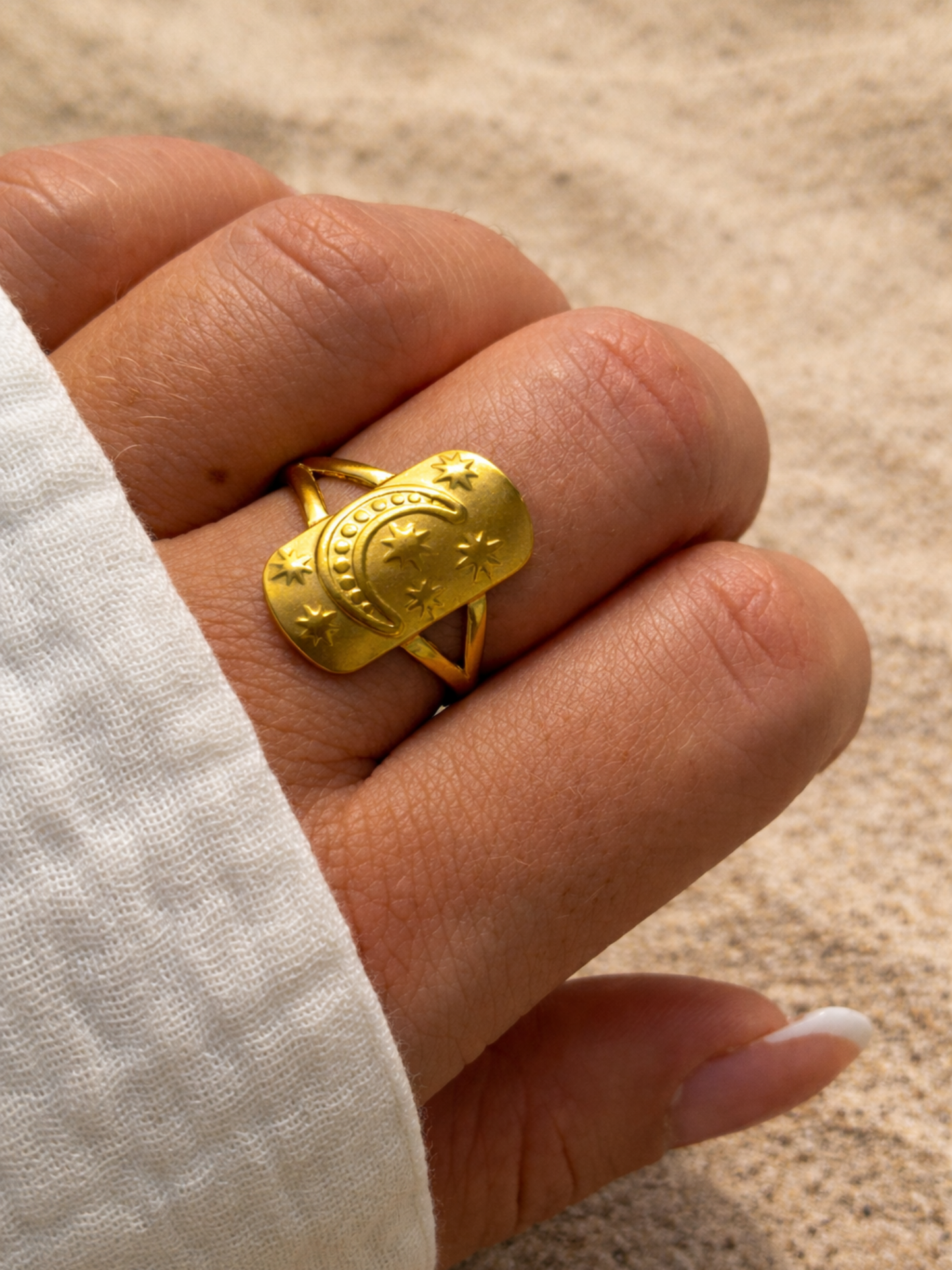 ASTRES - OLYMPEA l Bague inoxydable