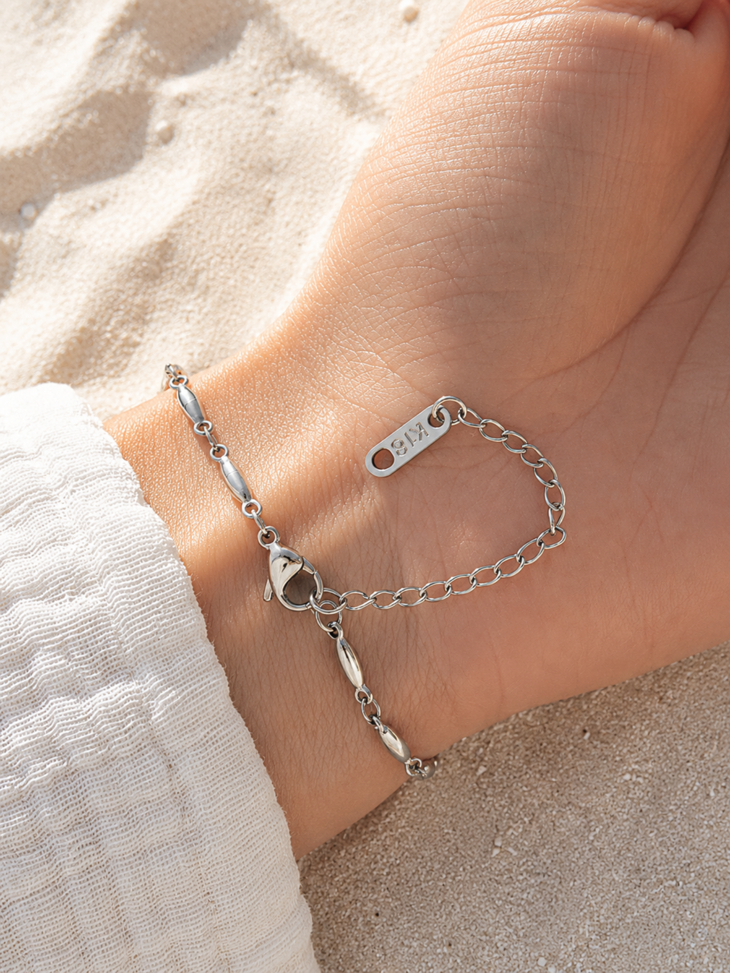 NEW l Bracelet inoxydable