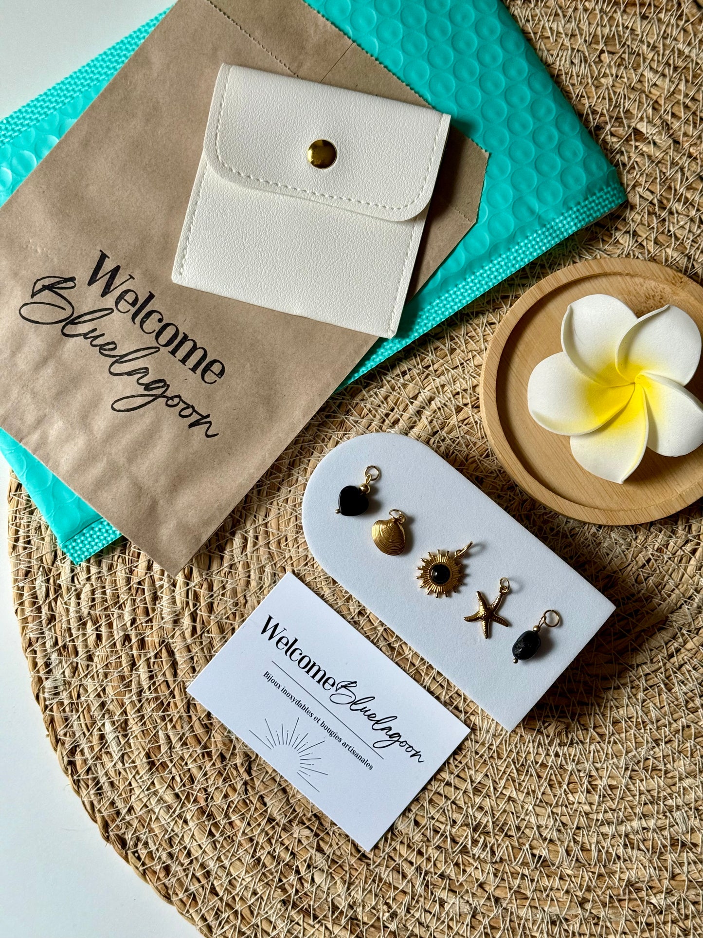 CRÉATIVE l Ton lot de charms inoxydables