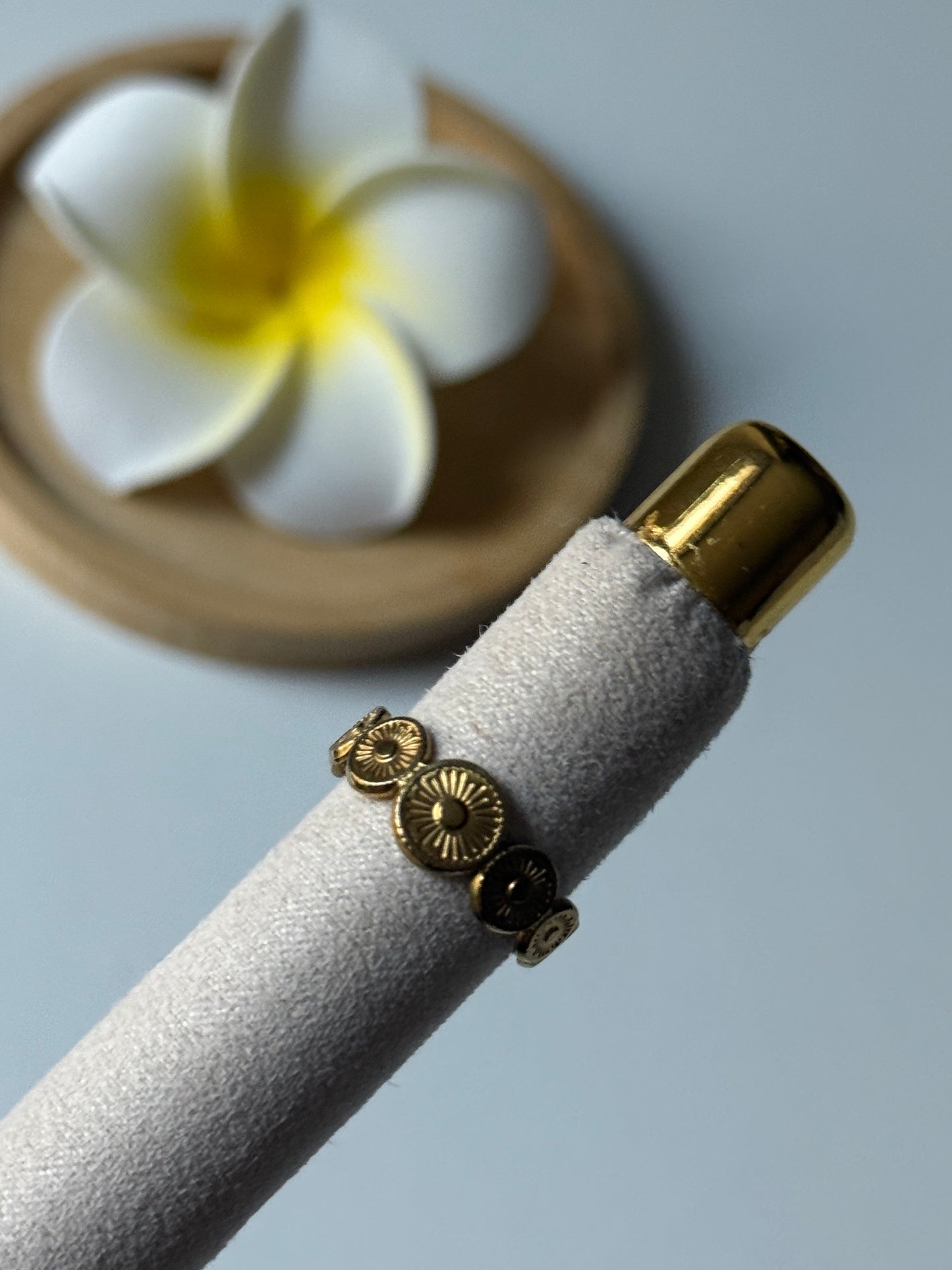 BOHÈME l Bague inoxydable