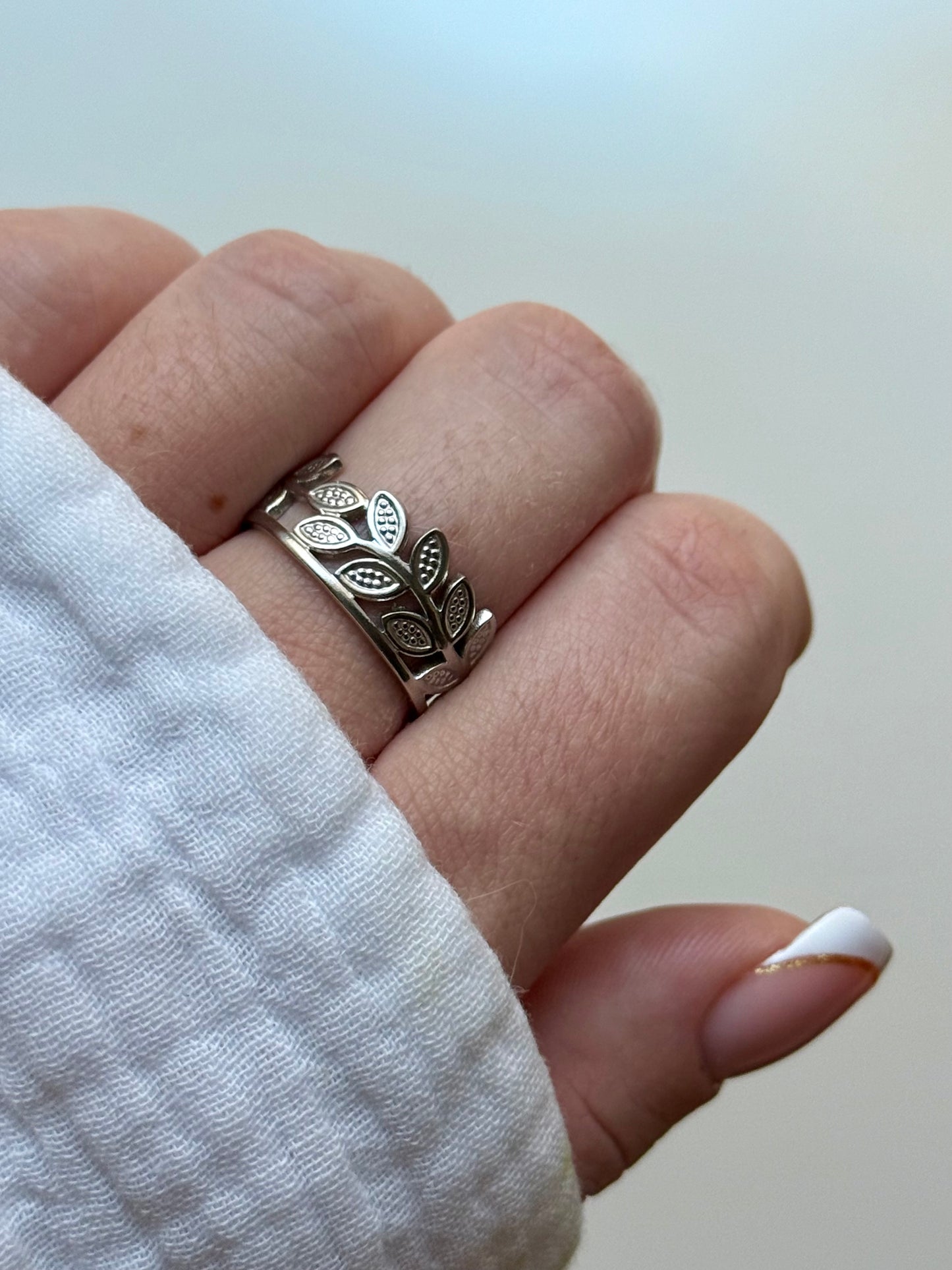 NEW l Bague inoxydable