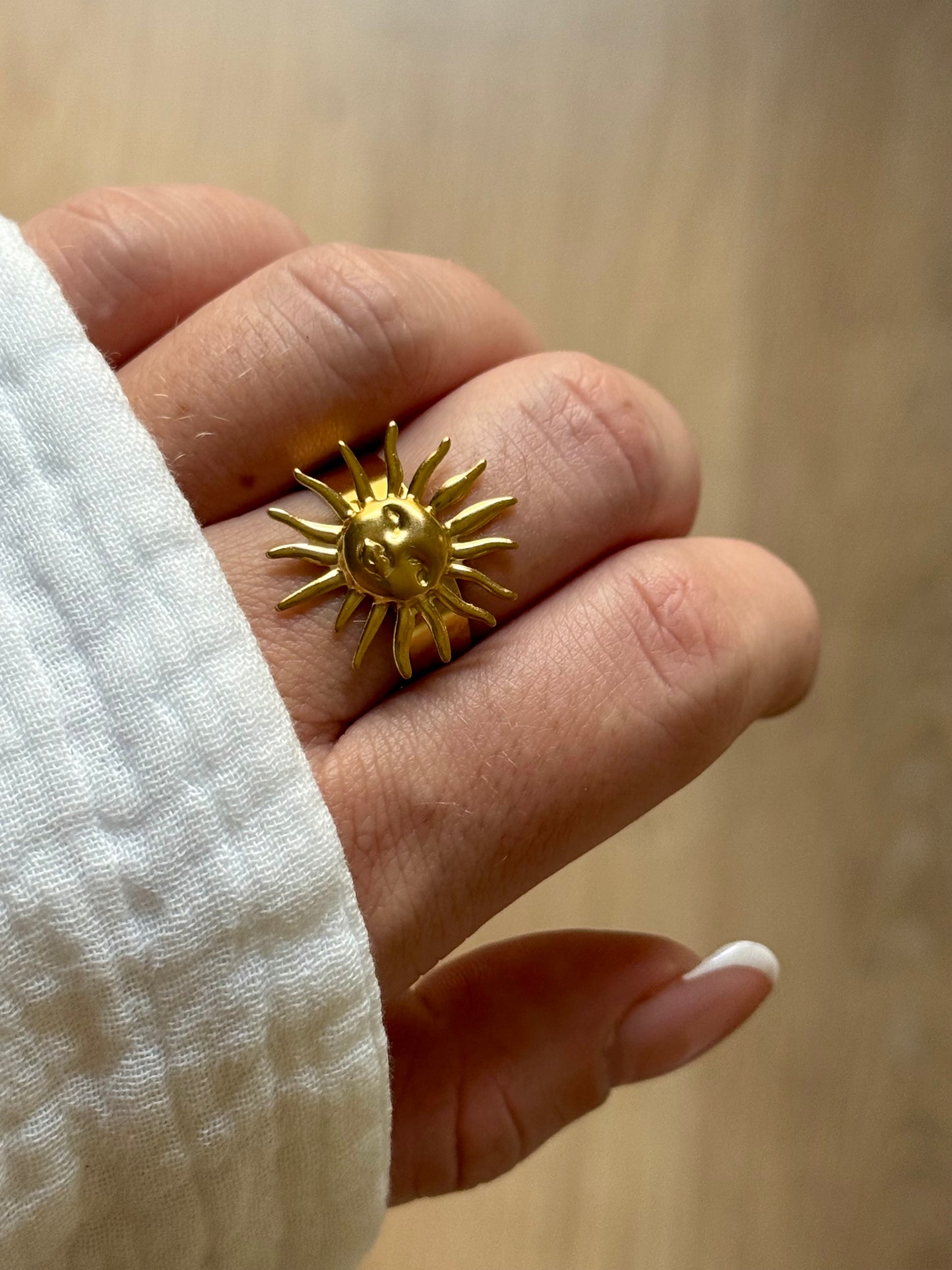 ASTRES - SOLIA l Bague inoxydable