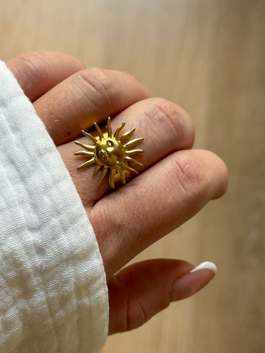 ASTRES - SOLIA l Bague inoxydable