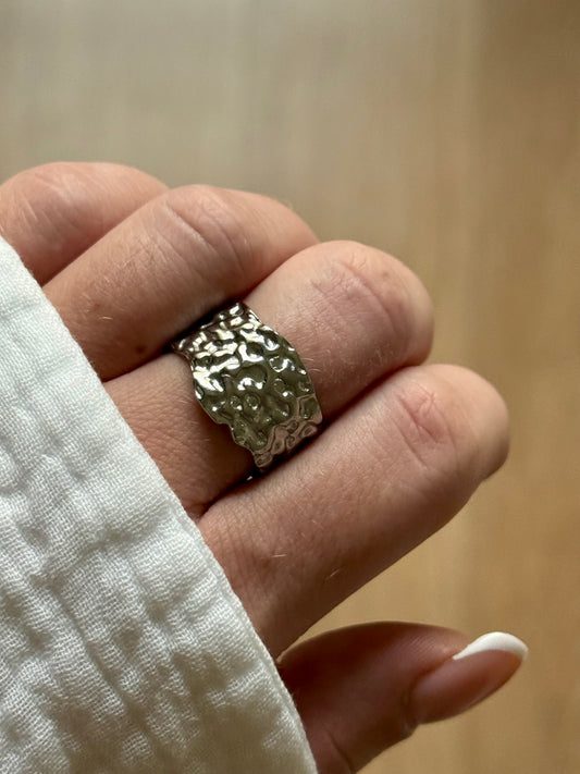 YVONNE l Bague inoxydable