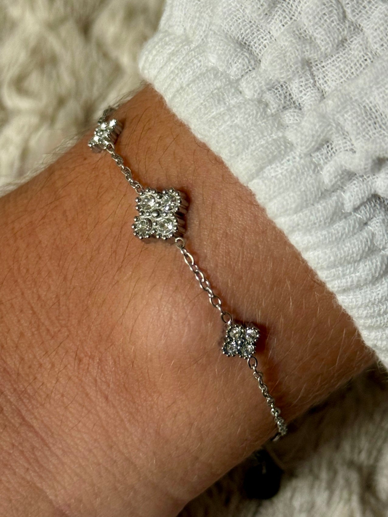 PRÉCIEUSE l Bracelet inoxydable