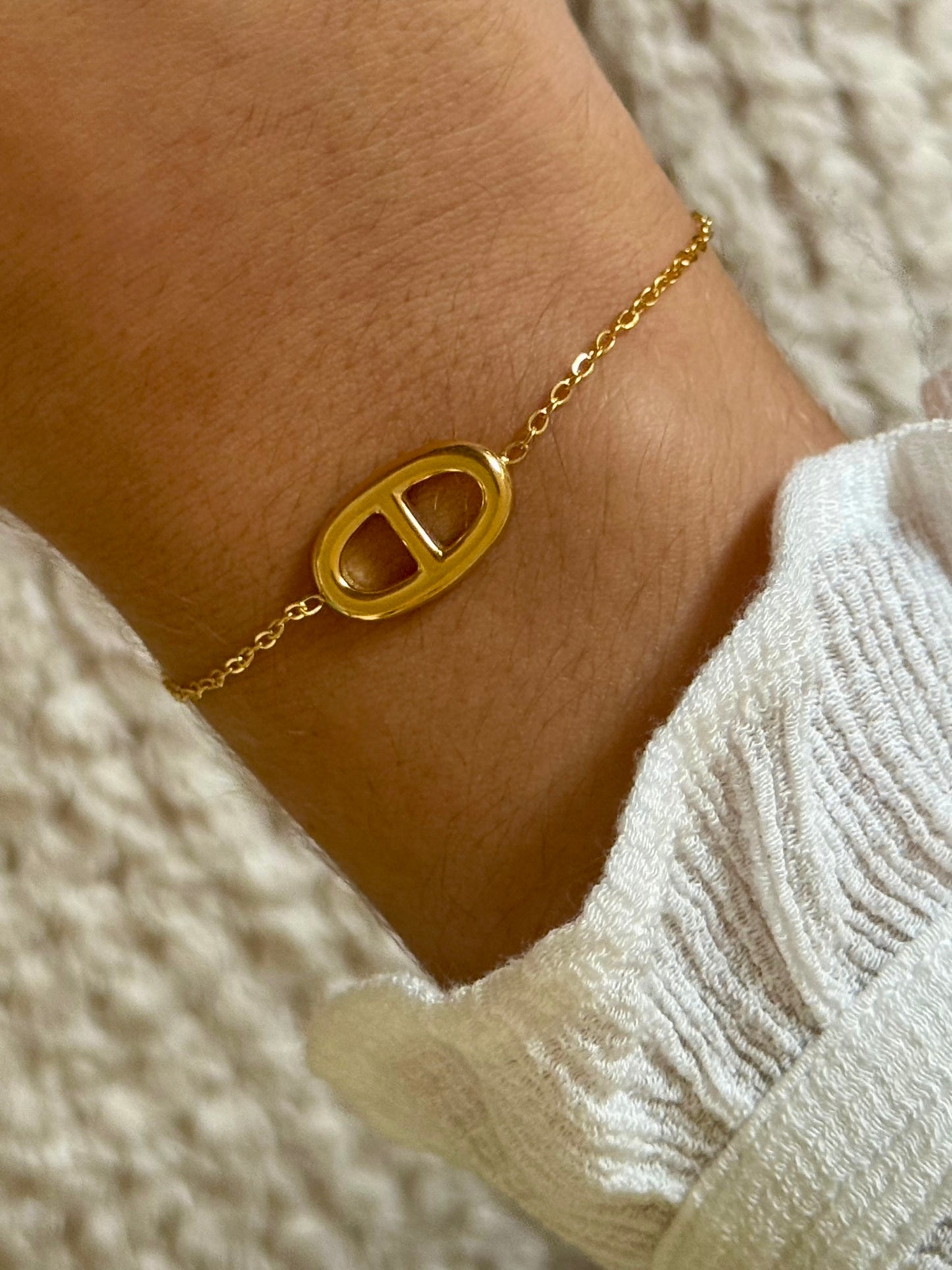 AUDACIEUSE  l Bracelet inoxydable