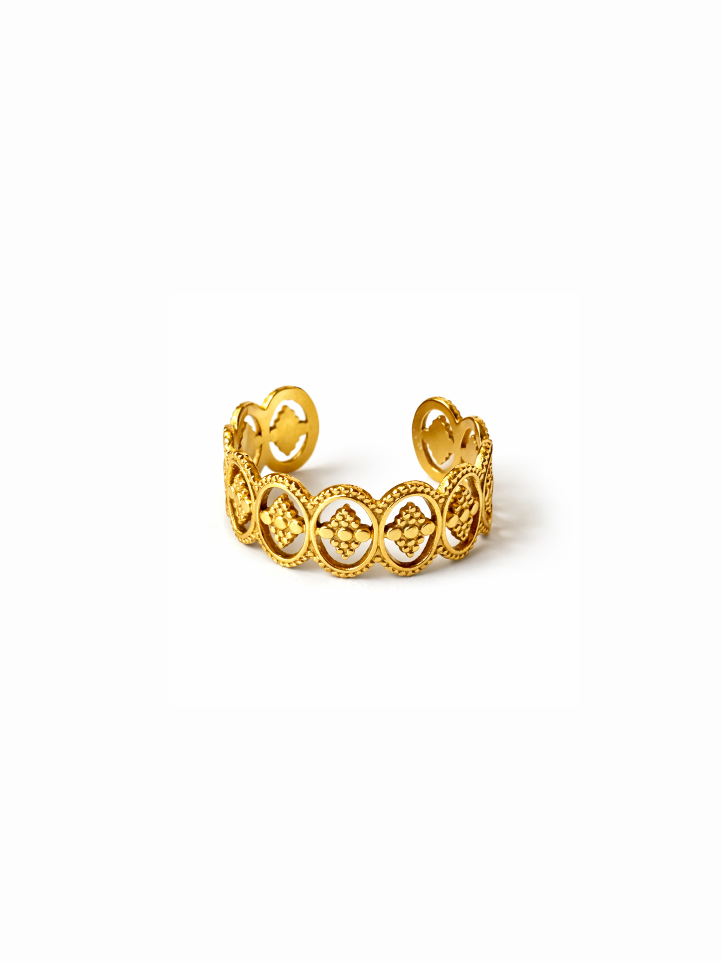 NEW l Bague inoxydable