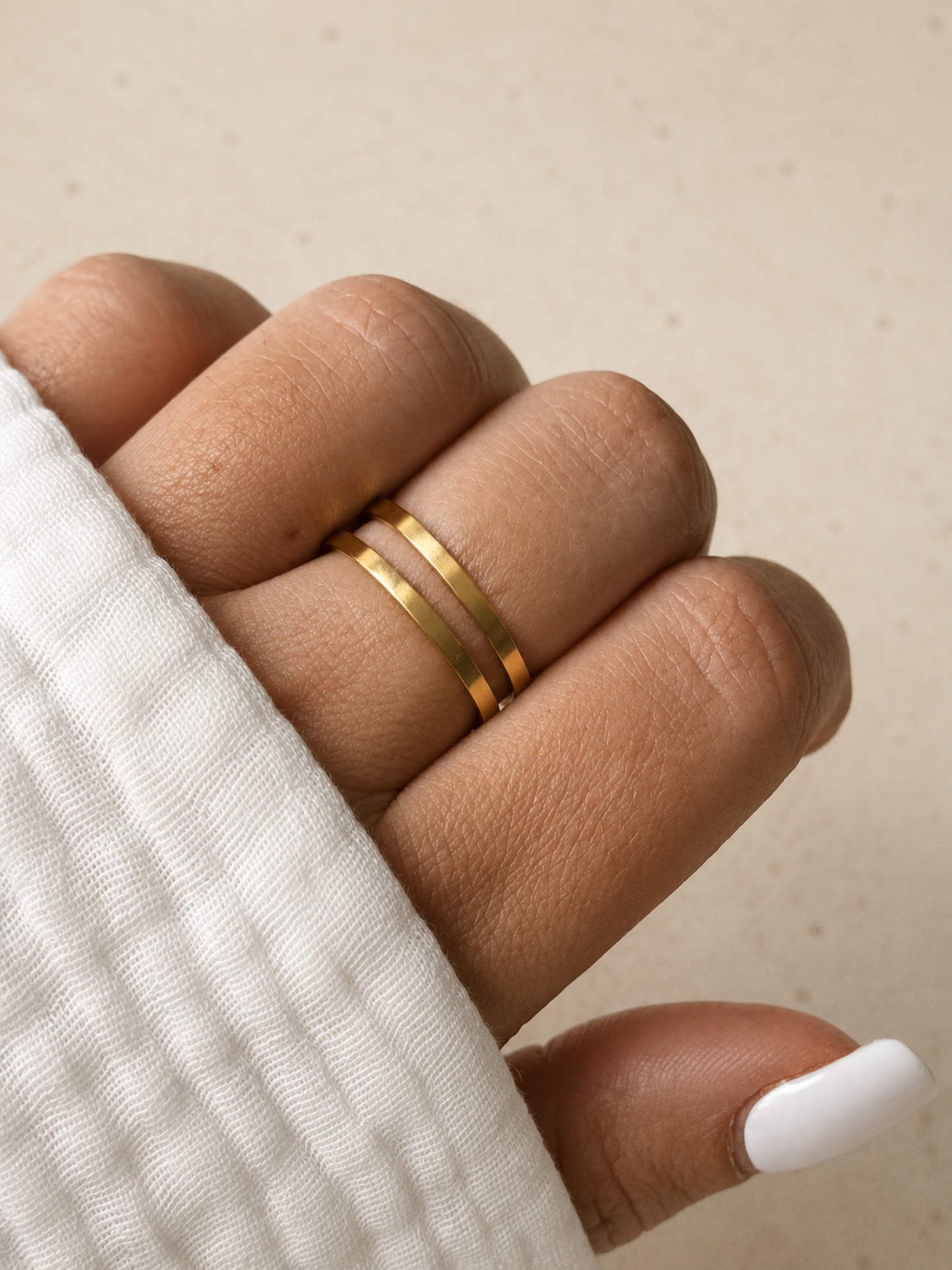 NEW l Bague inoxydable