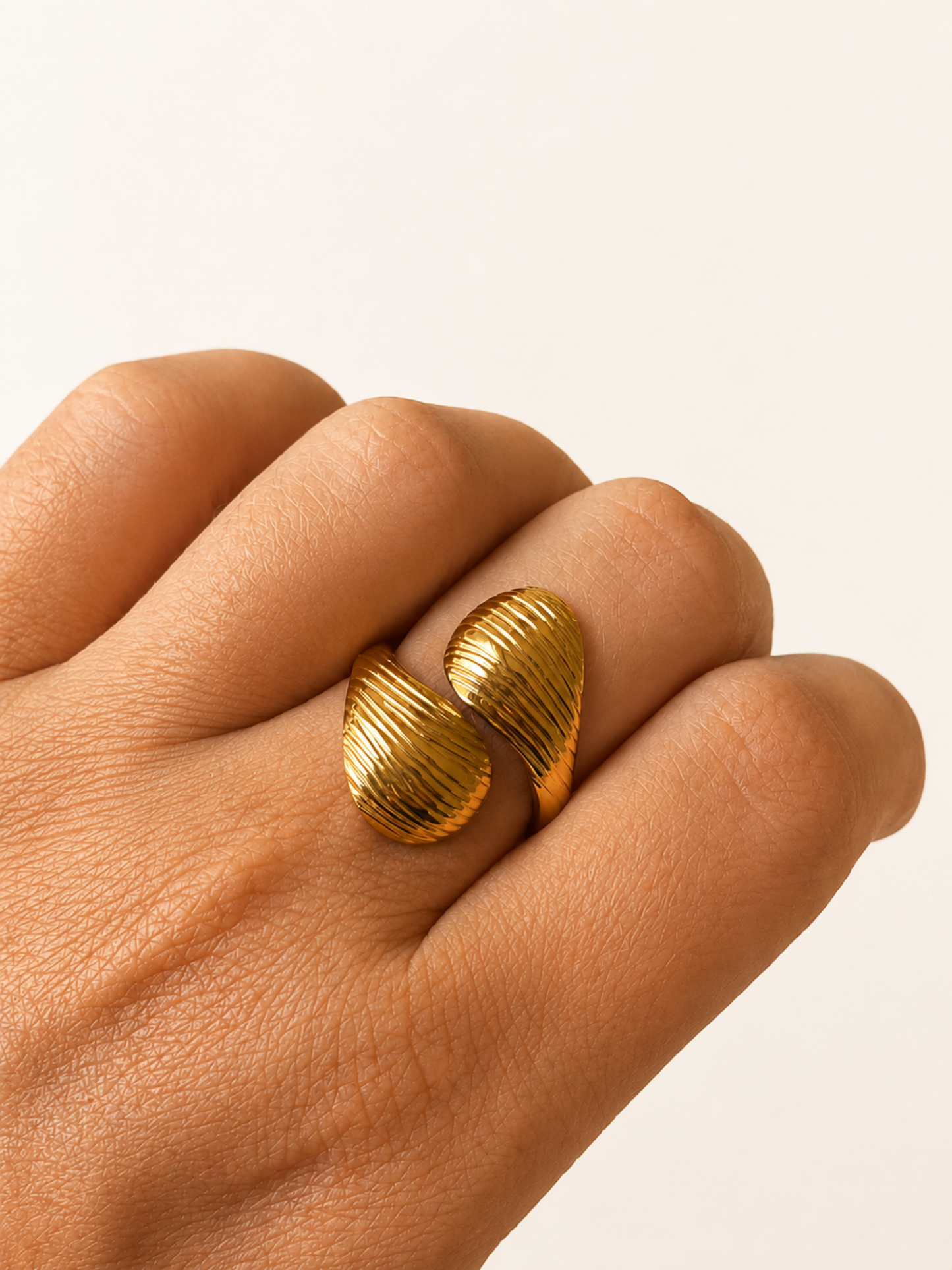 NEW l Bague inoxydable